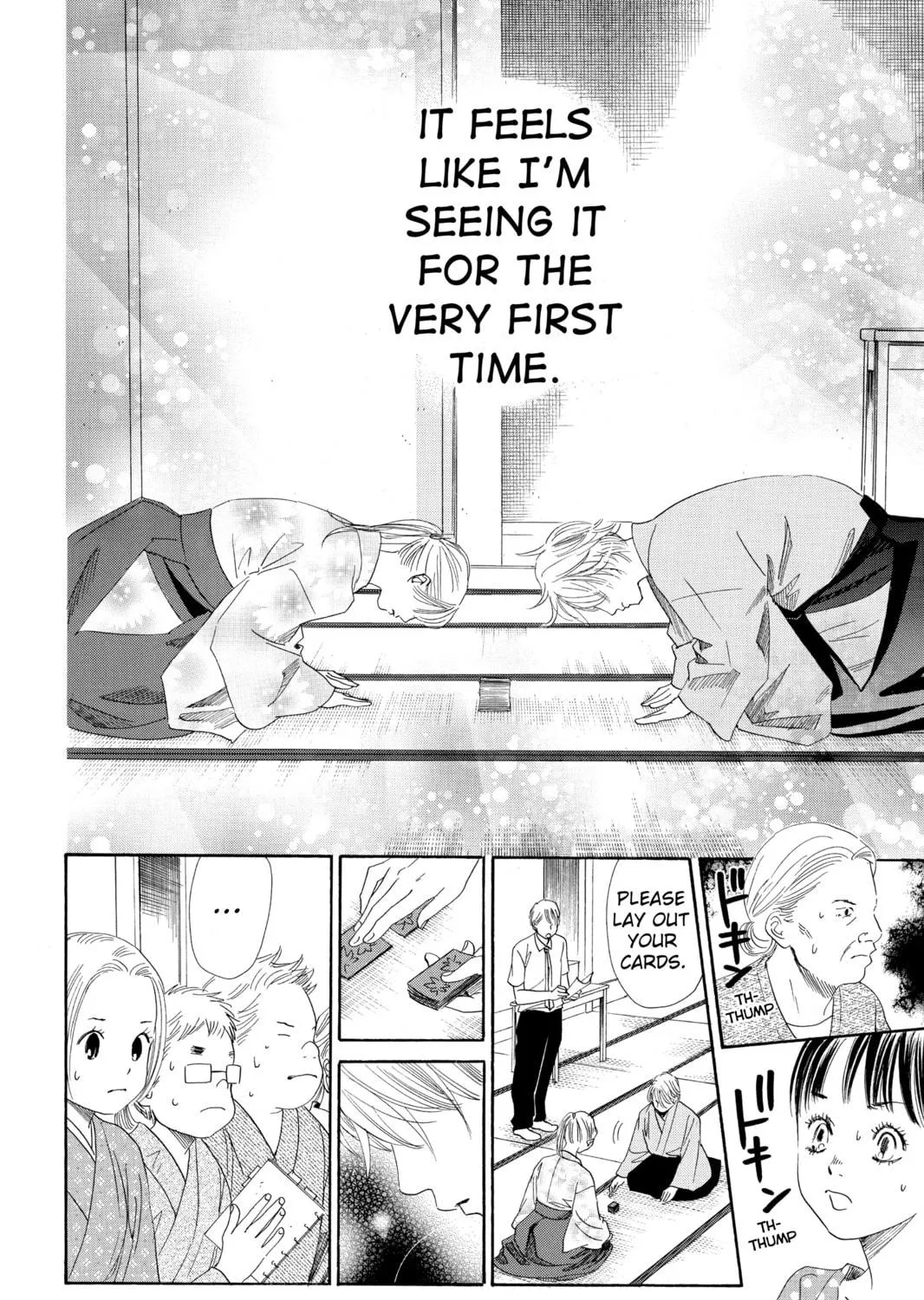 Read Chihayafuru chapter 103 image 28 on Lezhin