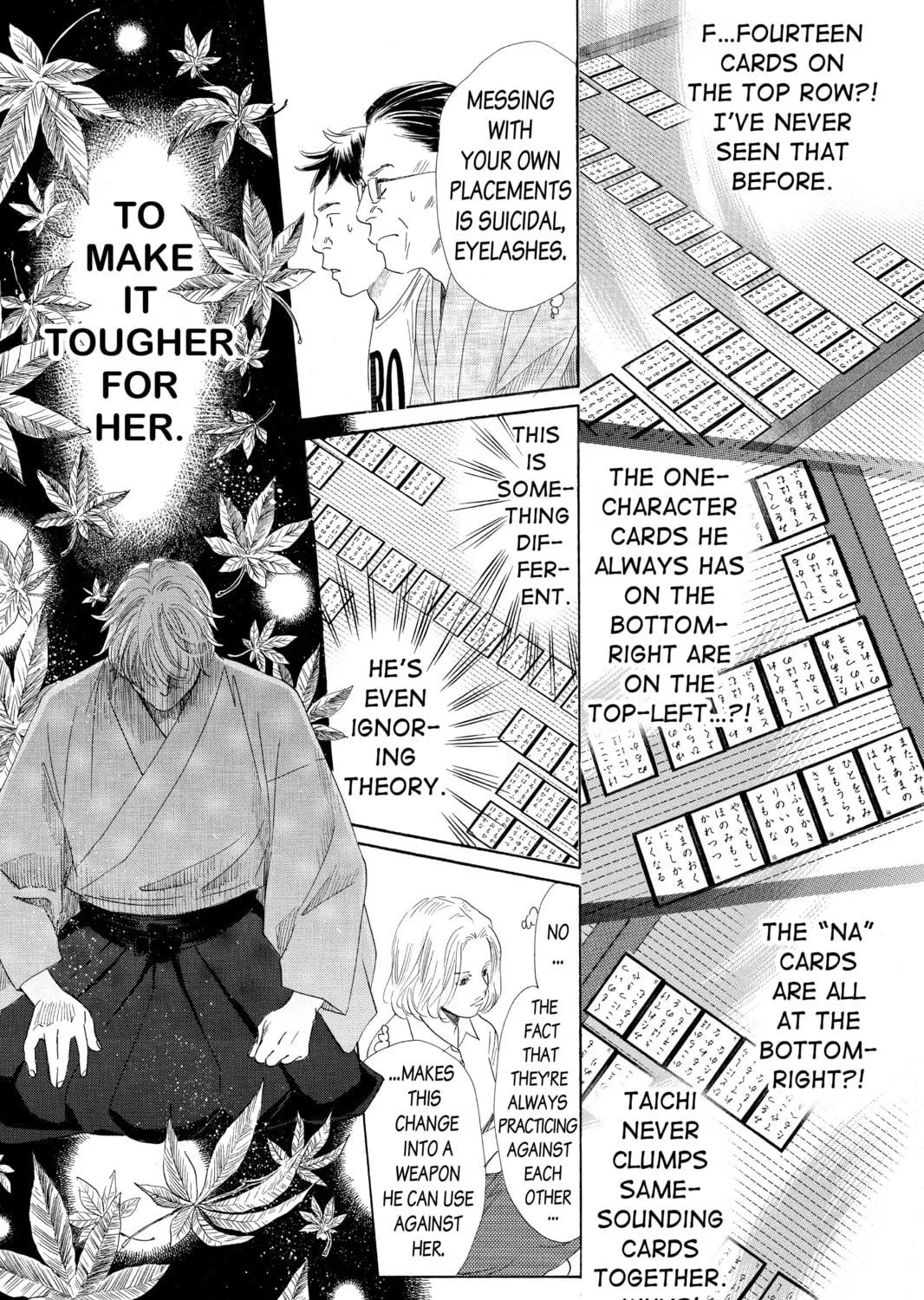 Read Chihayafuru chapter 103 image 34 on Lezhin