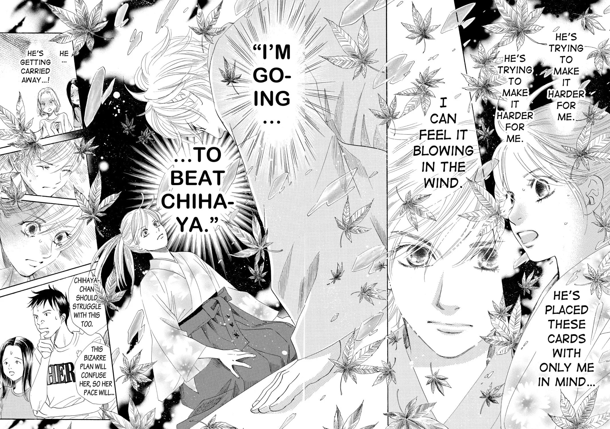 Read Chihayafuru chapter 103 image 36 on Lezhin
