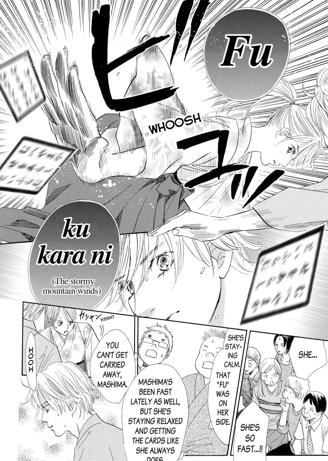 Read Chihayafuru chapter 103 image 38 on Lezhin