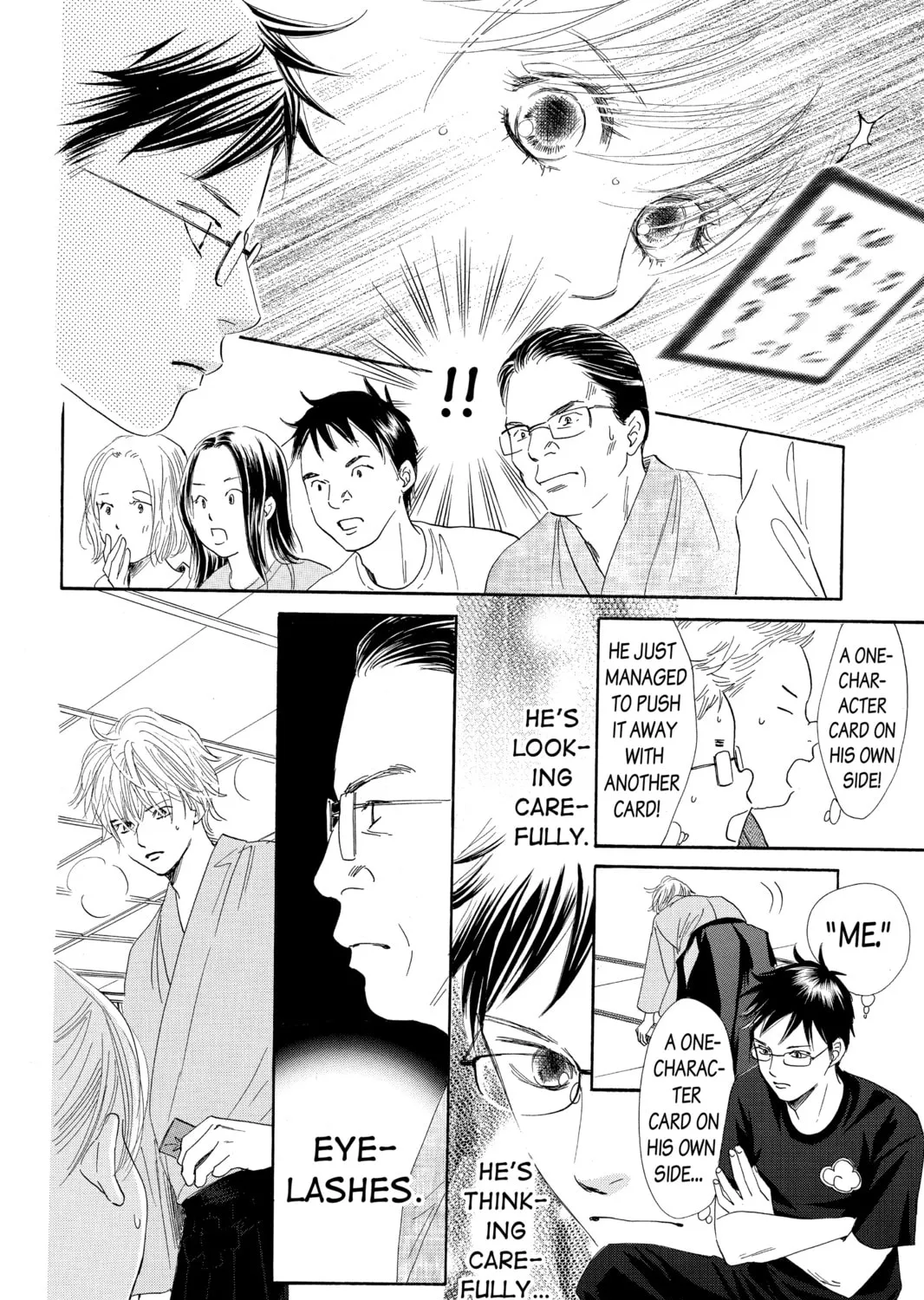 Read Chihayafuru chapter 103 image 42 on Lezhin