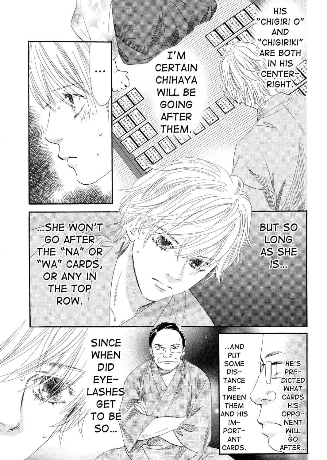 Read Chihayafuru chapter 103 image 44 on Lezhin