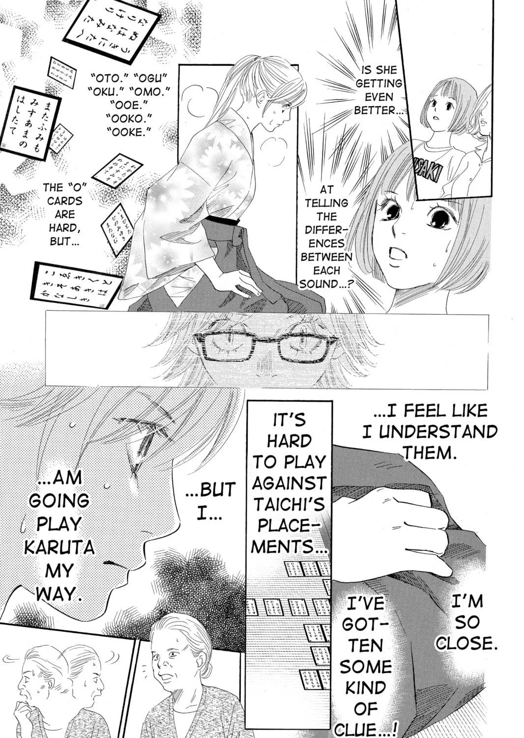 Read Chihayafuru chapter 103 image 48 on Lezhin