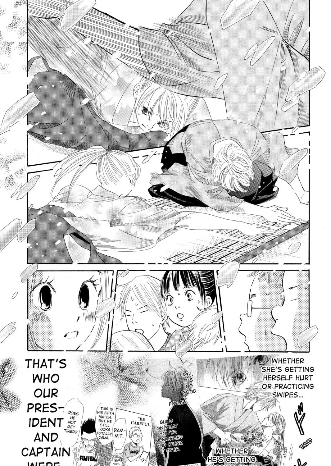 Read Chihayafuru chapter 103 image 52 on Lezhin