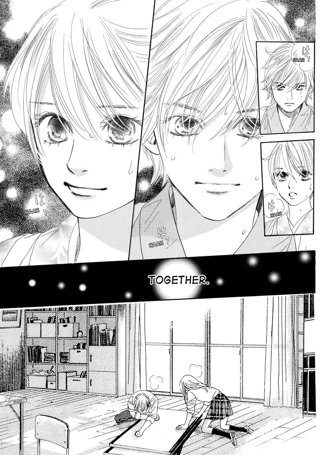 Read Chihayafuru chapter 103 image 58 on Lezhin
