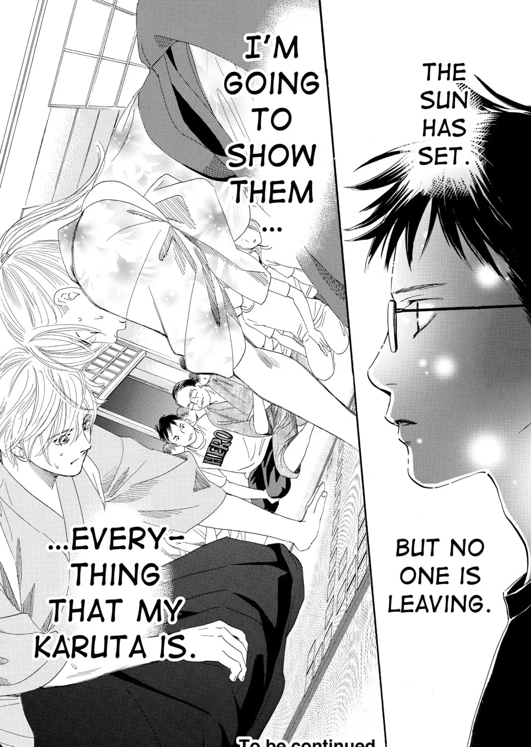 Read Chihayafuru chapter 103 image 60 on Lezhin