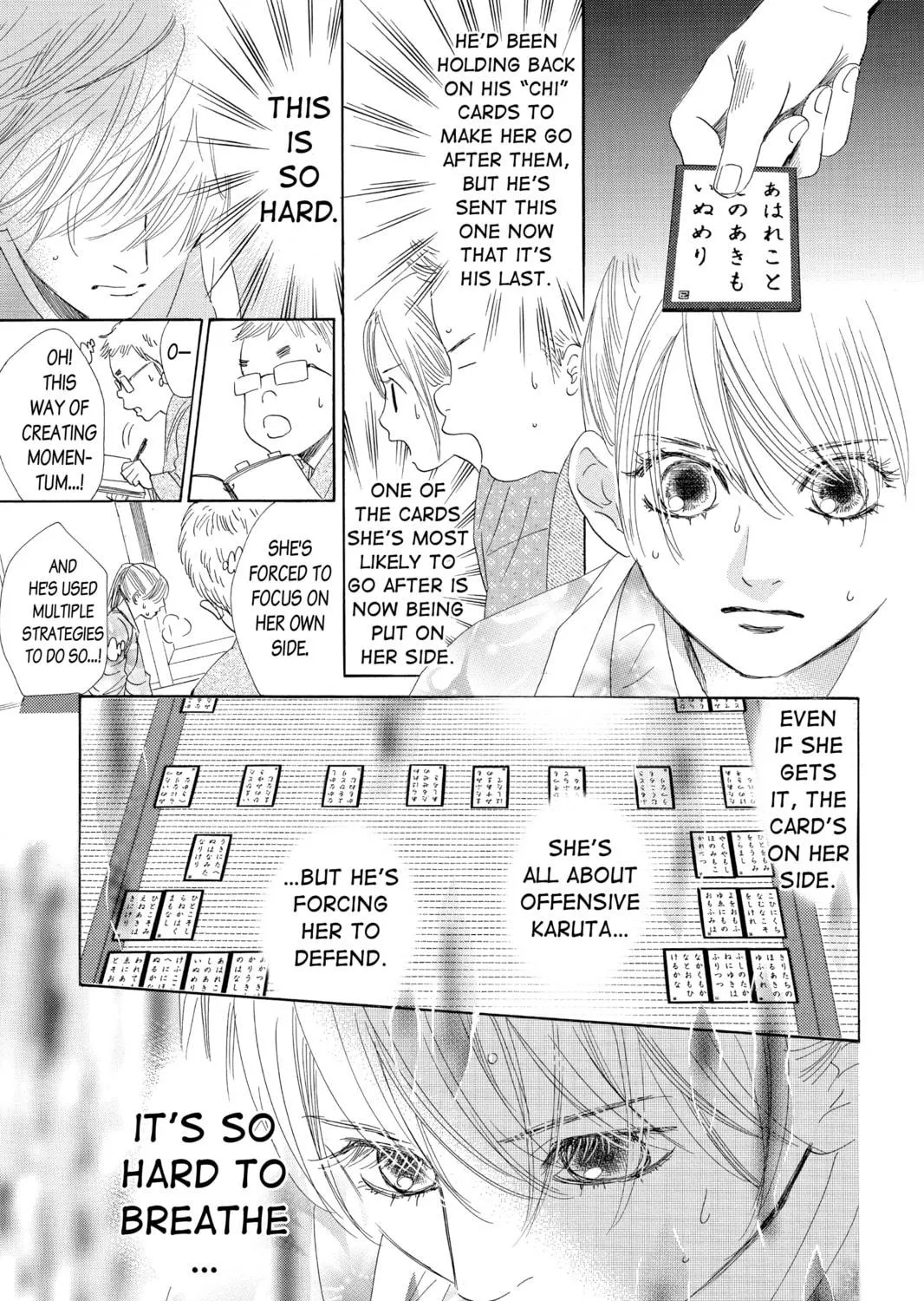 Read Chihayafuru chapter 104 image 18 on Lezhin