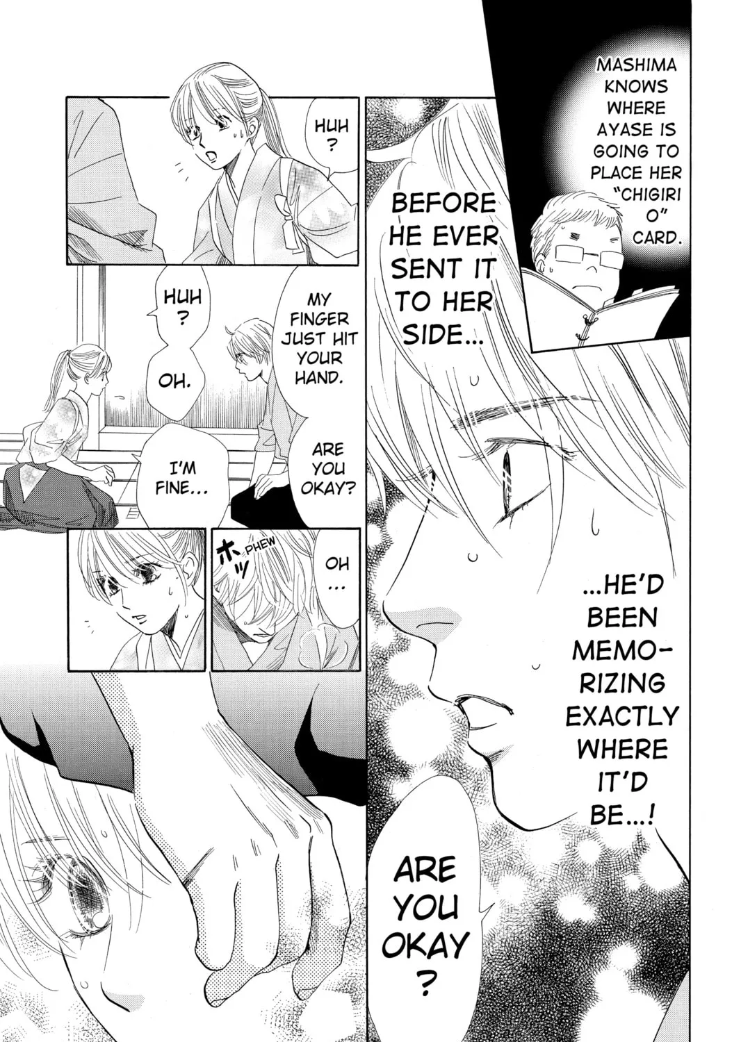 Read Chihayafuru chapter 104 image 26 on Lezhin