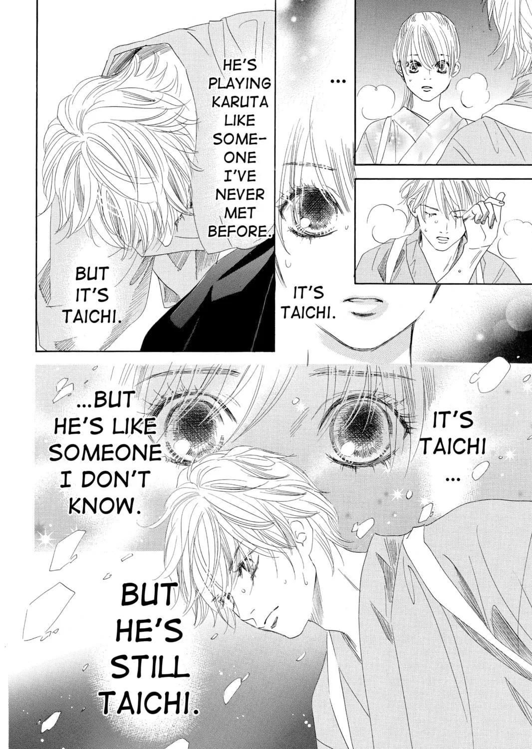 Read Chihayafuru chapter 104 image 28 on Lezhin