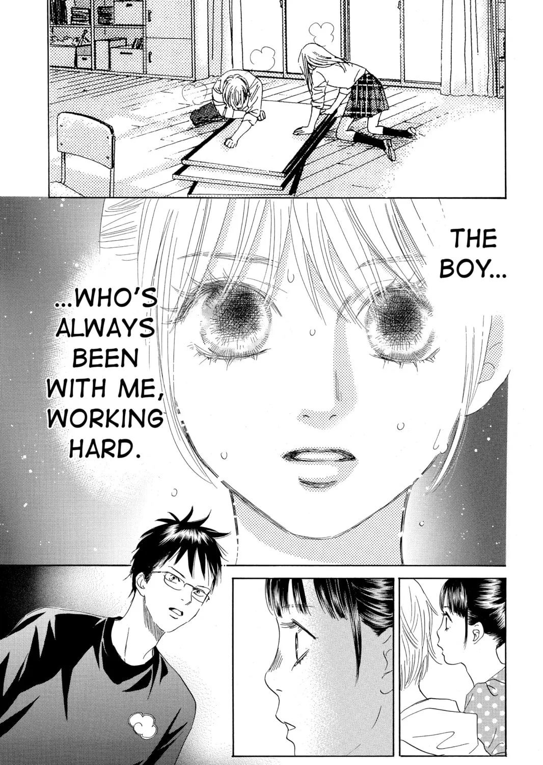 Read Chihayafuru chapter 104 image 30 on Lezhin