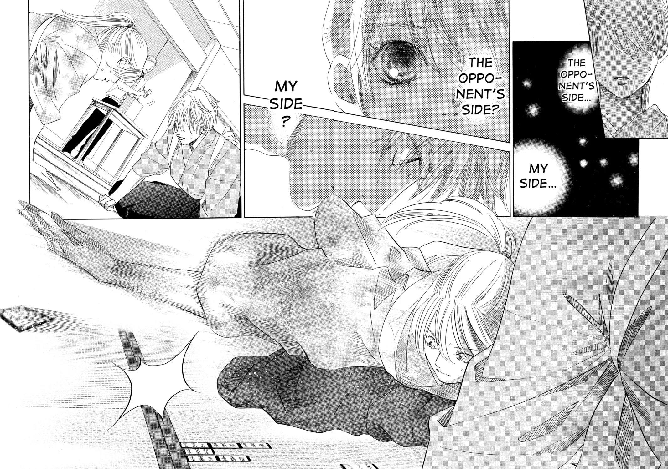 Read Chihayafuru chapter 104 image 32 on Lezhin