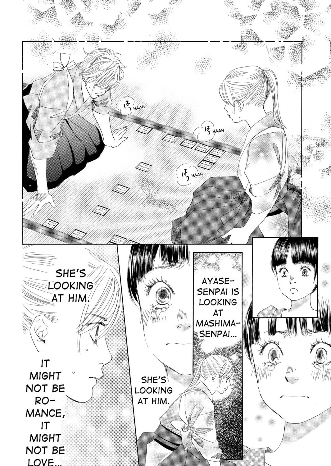 Read Chihayafuru chapter 104 image 38 on Lezhin