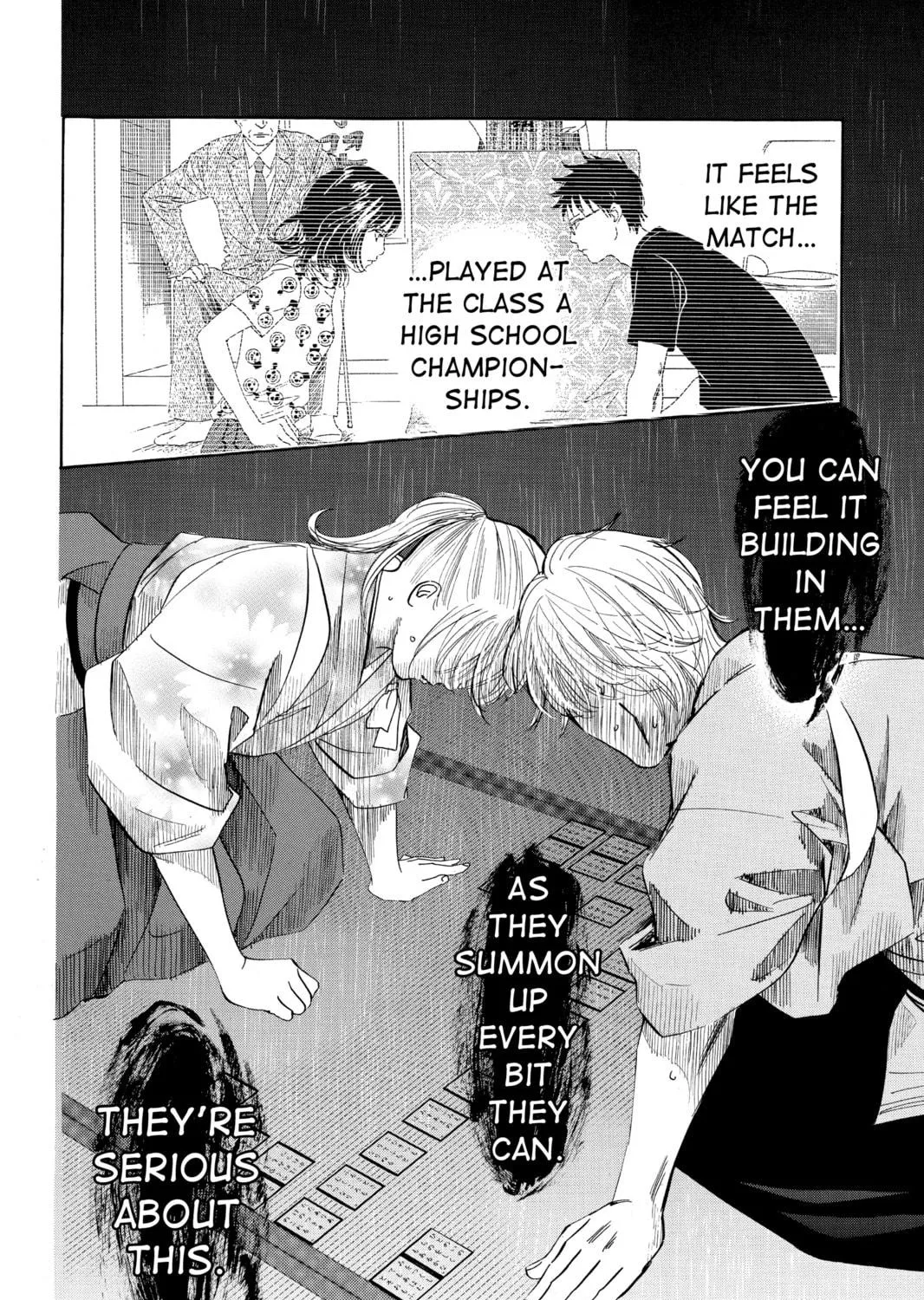 Read Chihayafuru chapter 104 image 4 on Lezhin
