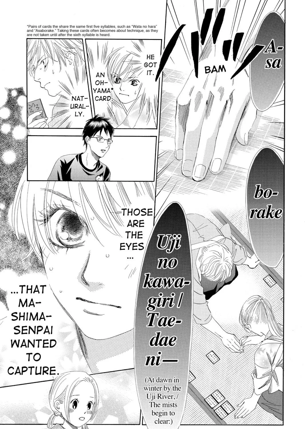 Read Chihayafuru chapter 104 image 40 on Lezhin