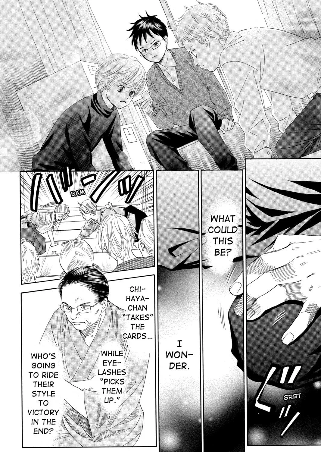Read Chihayafuru chapter 104 image 52 on Lezhin