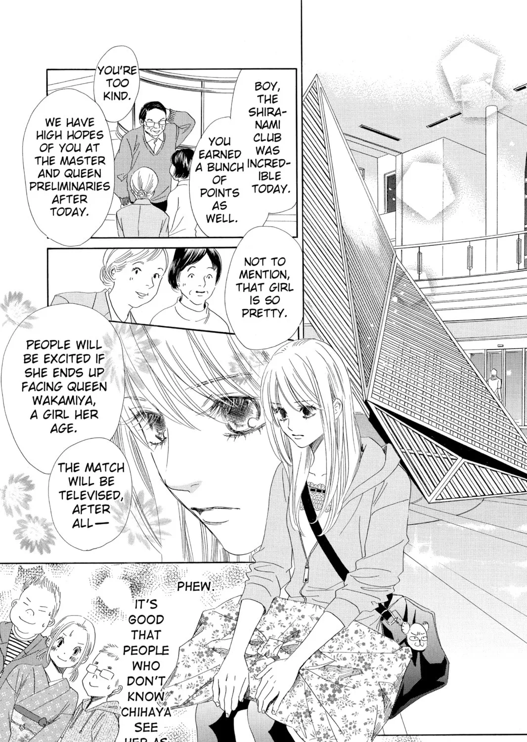 Read Chihayafuru chapter 105 image 26 on Lezhin