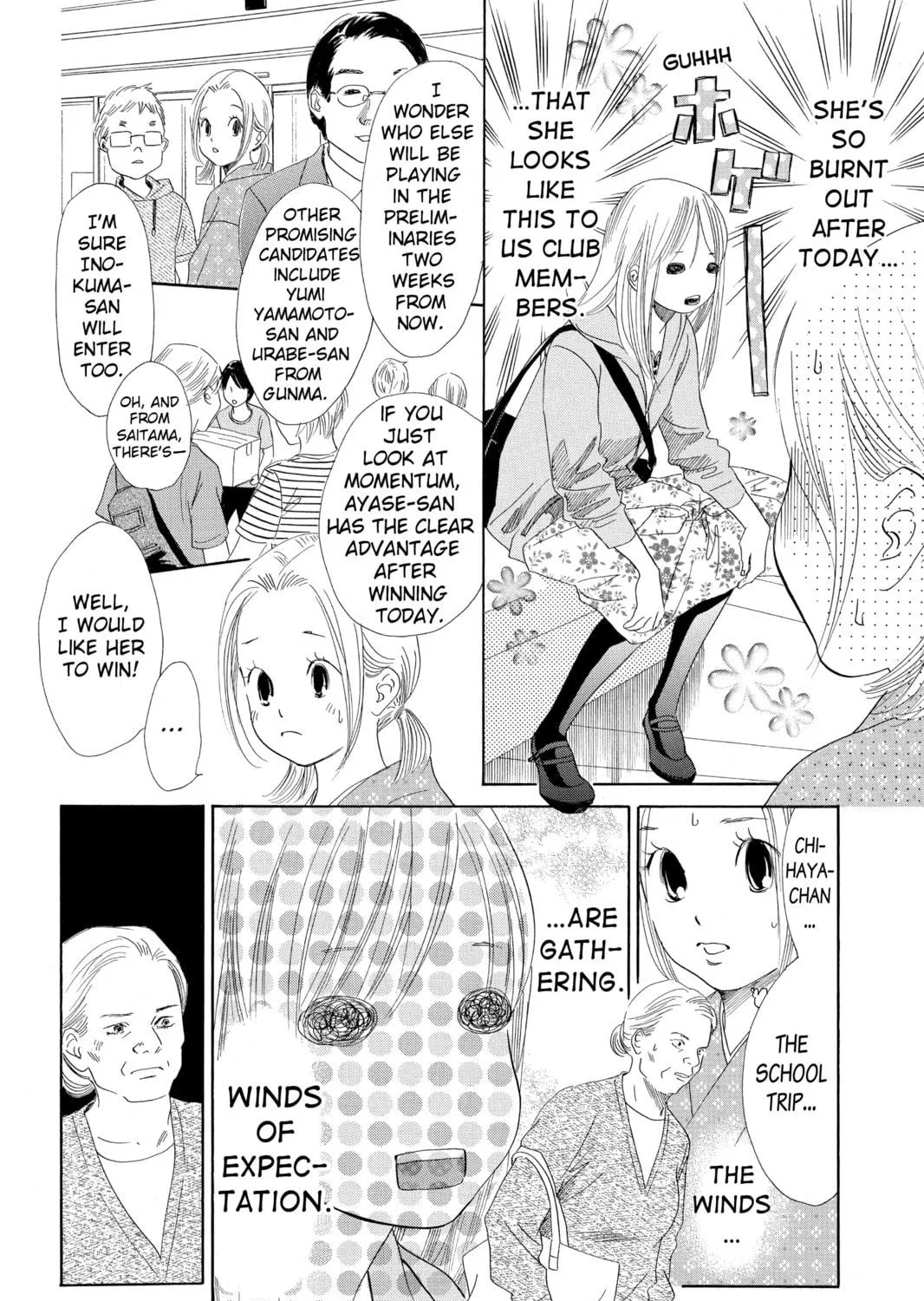 Read Chihayafuru chapter 105 image 28 on Lezhin