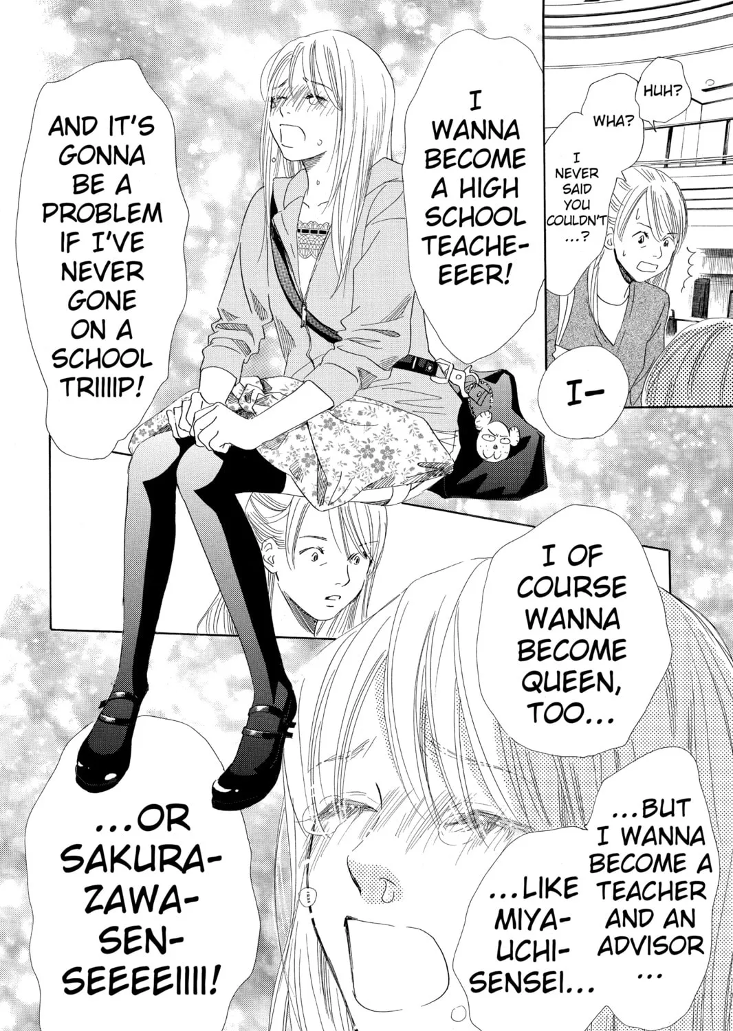 Read Chihayafuru chapter 105 image 36 on Lezhin