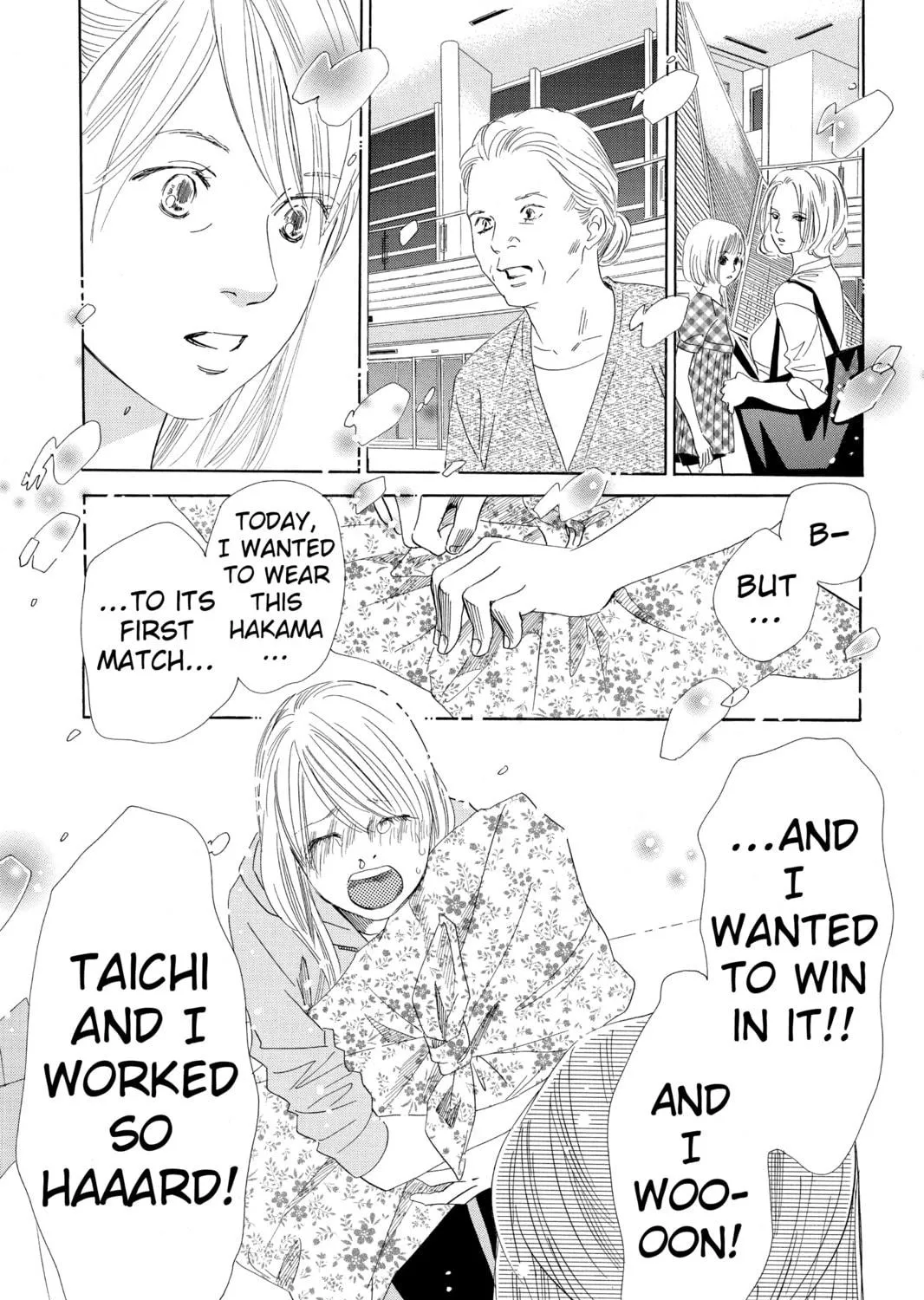 Read Chihayafuru chapter 105 image 38 on Lezhin
