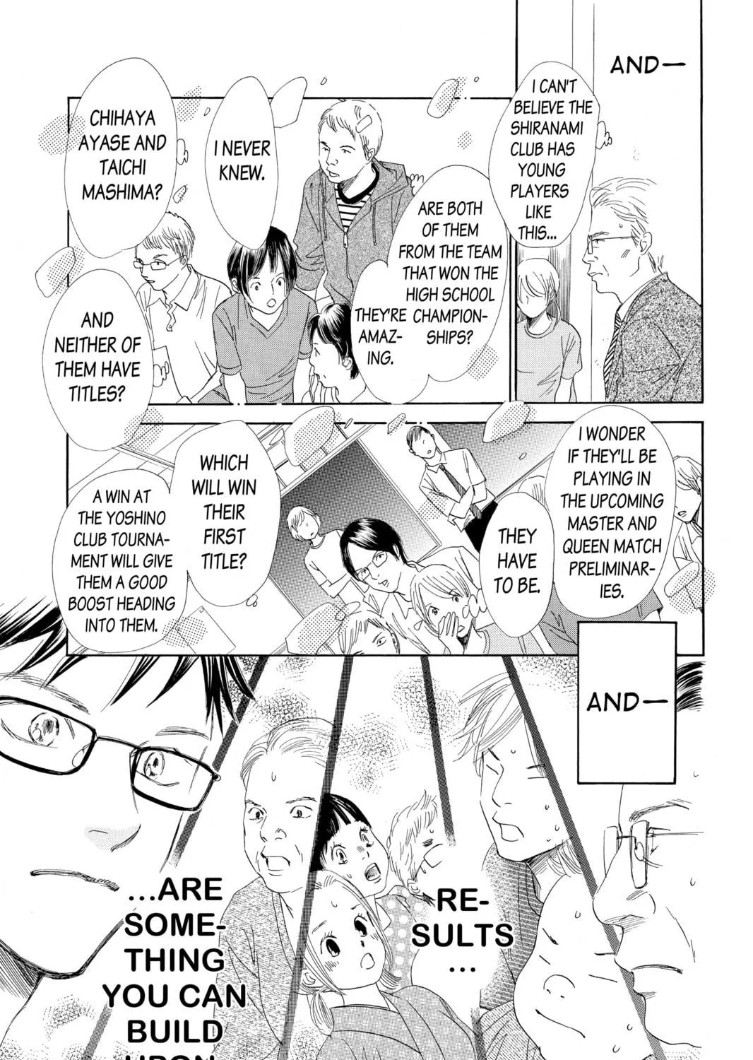 Read Chihayafuru chapter 105 image 4 on Lezhin
