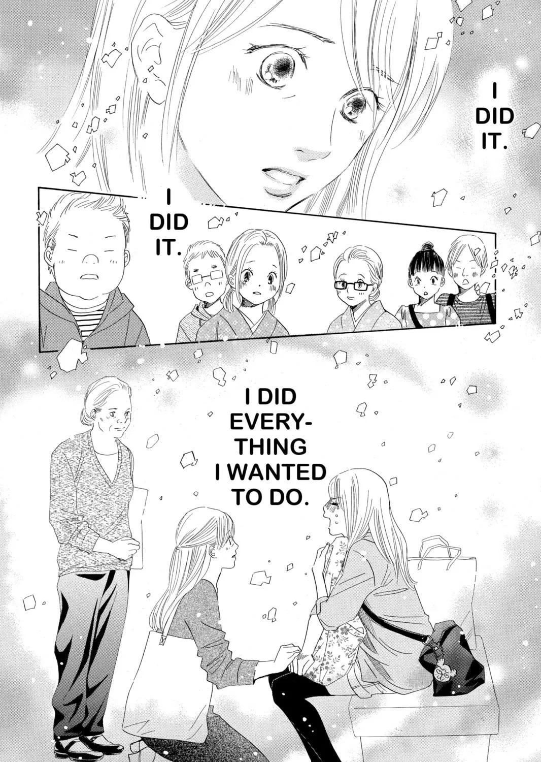 Read Chihayafuru chapter 105 image 40 on Lezhin