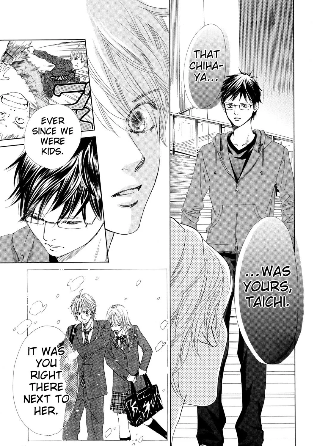 Read Chihayafuru chapter 105 image 46 on Lezhin