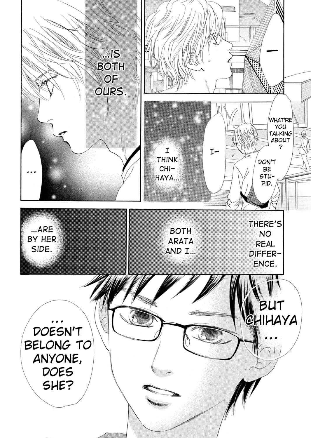 Read Chihayafuru chapter 105 image 48 on Lezhin