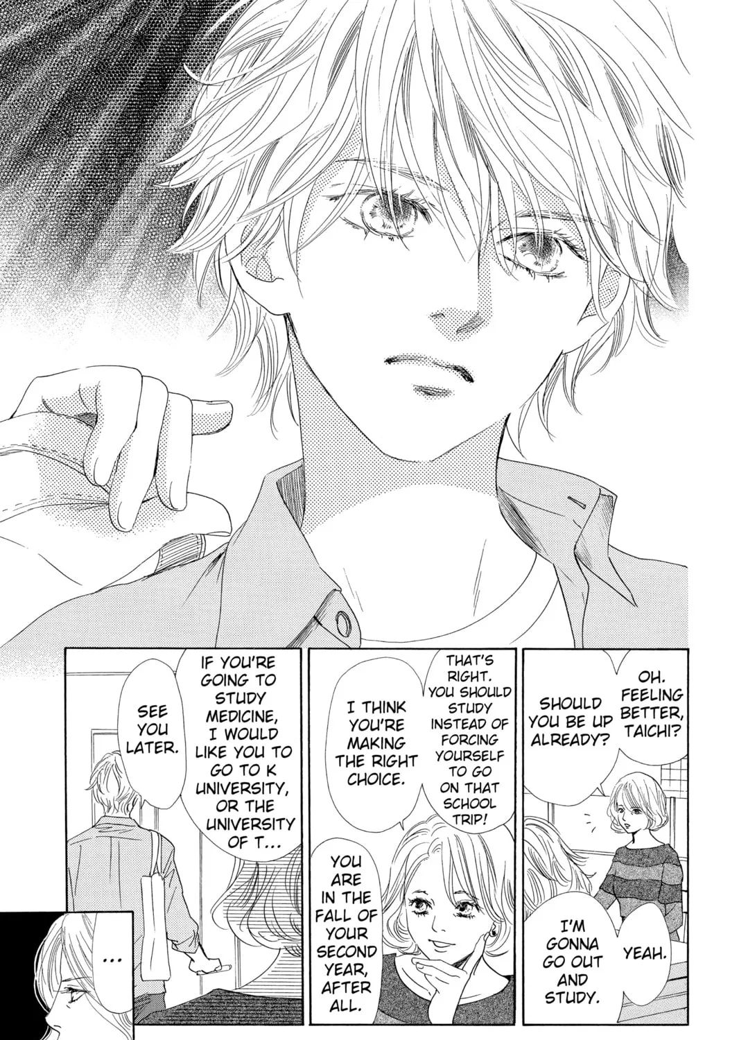 Read Chihayafuru chapter 106 image 12 on Lezhin