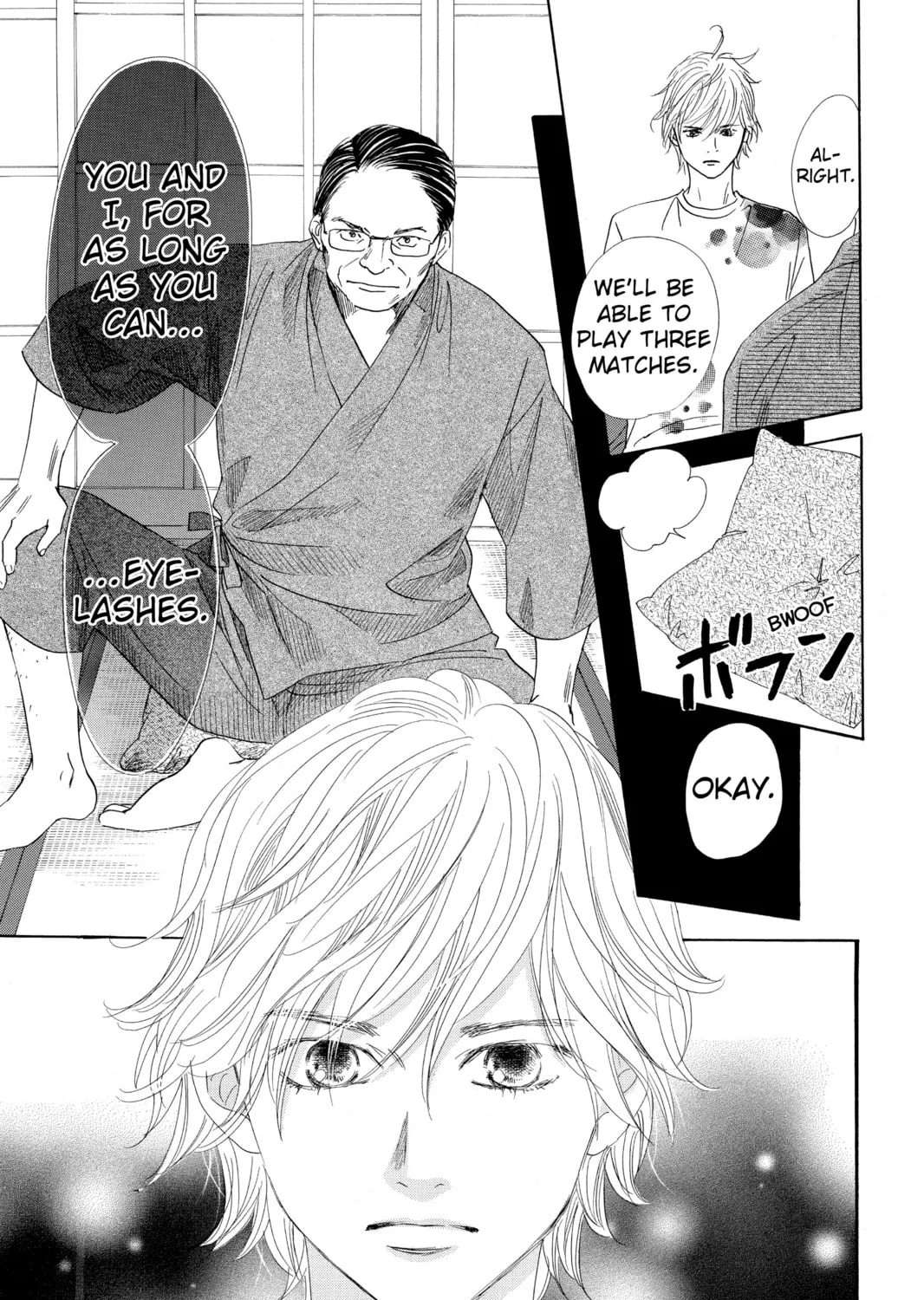 Read Chihayafuru chapter 106 image 24 on Lezhin