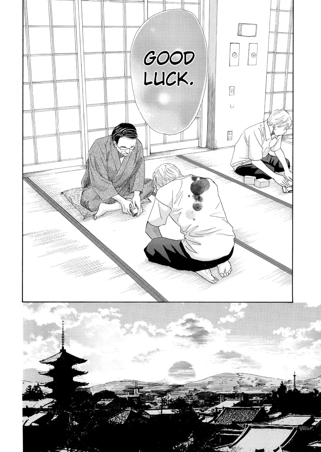 Read Chihayafuru chapter 106 image 26 on Lezhin