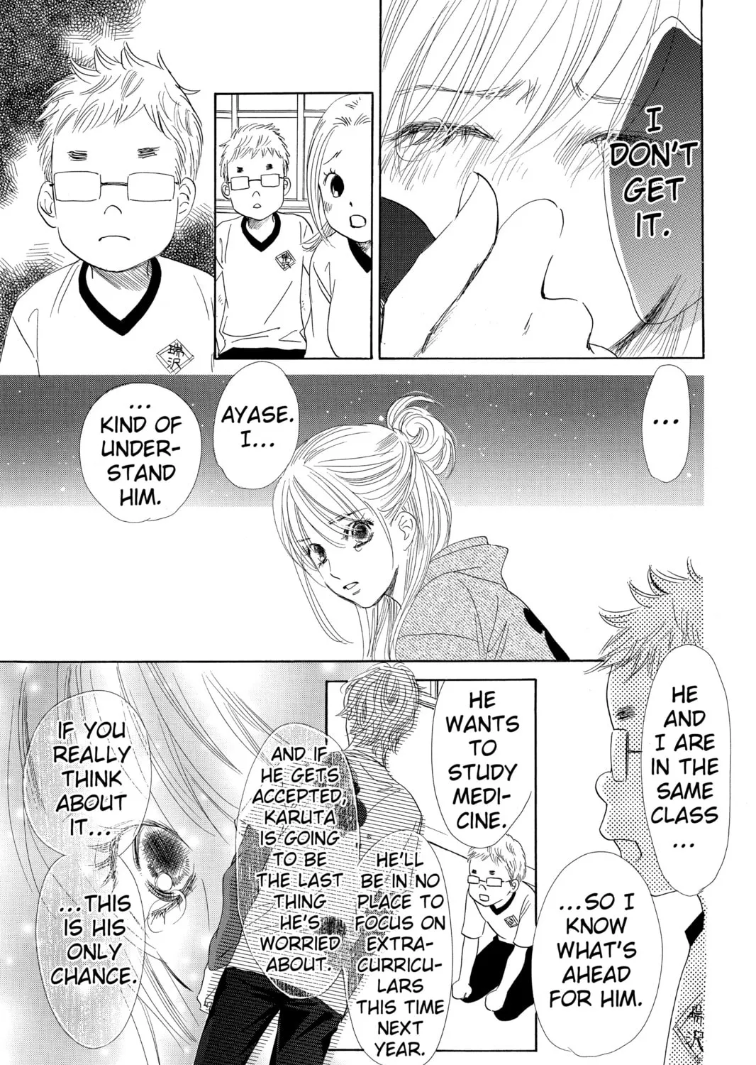 Read Chihayafuru chapter 106 image 32 on Lezhin