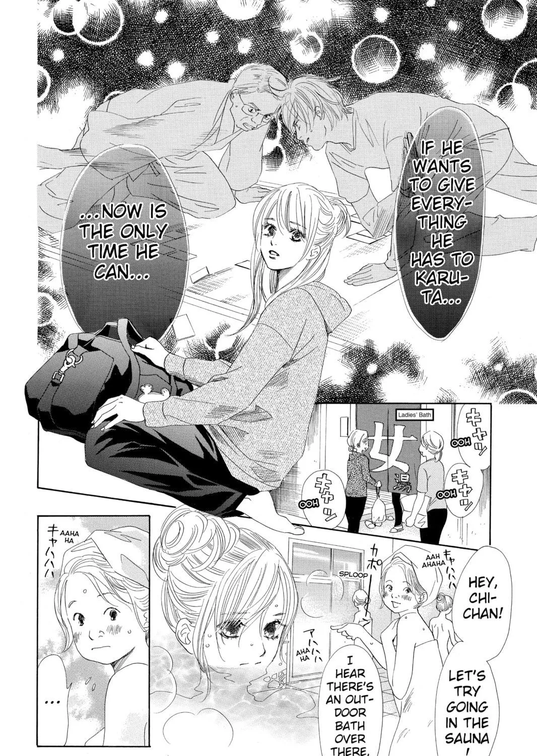 Read Chihayafuru chapter 106 image 34 on Lezhin