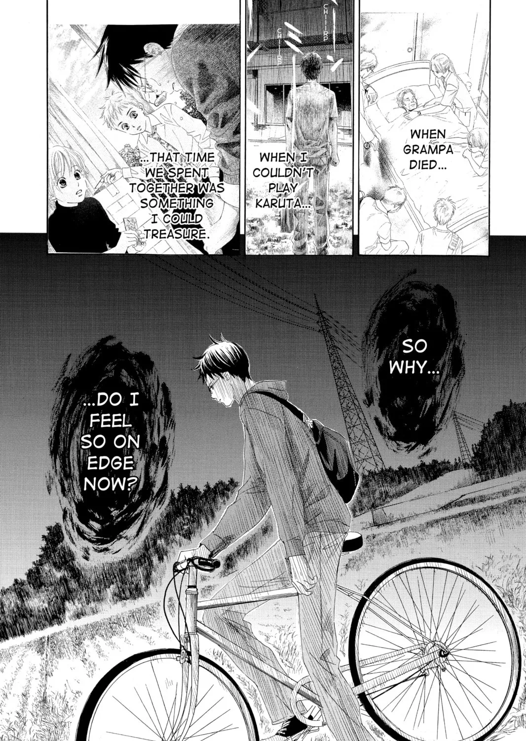 Read Chihayafuru chapter 106 image 44 on Lezhin