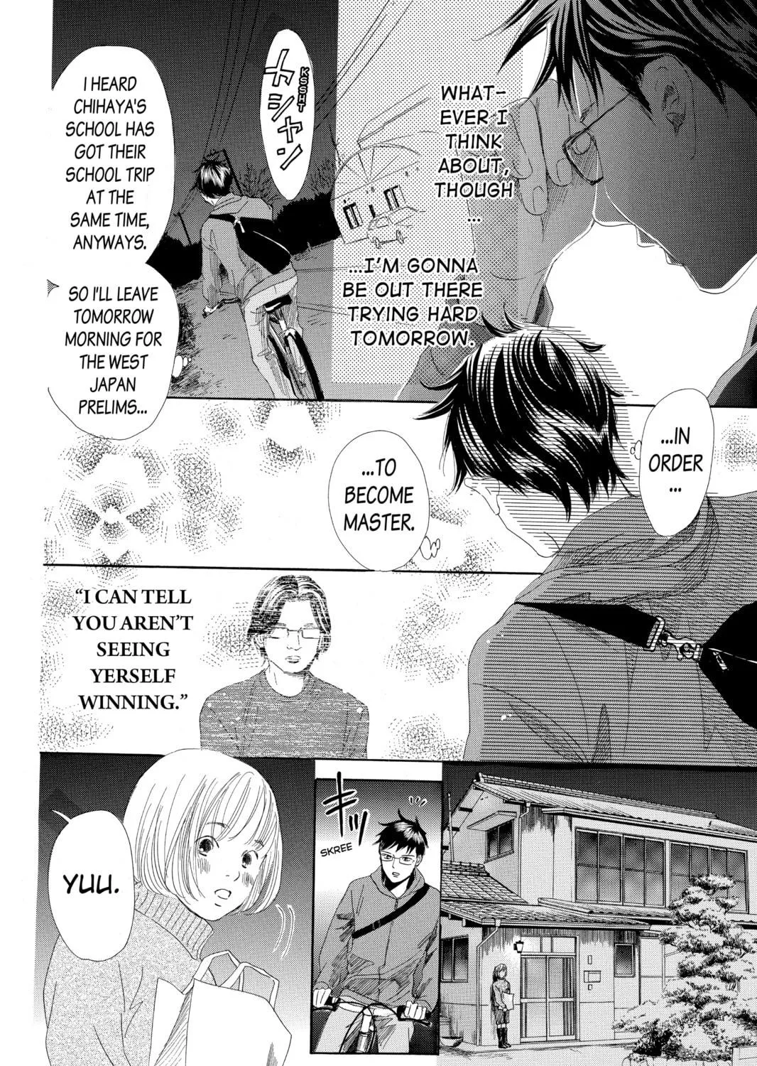 Read Chihayafuru chapter 106 image 46 on Lezhin