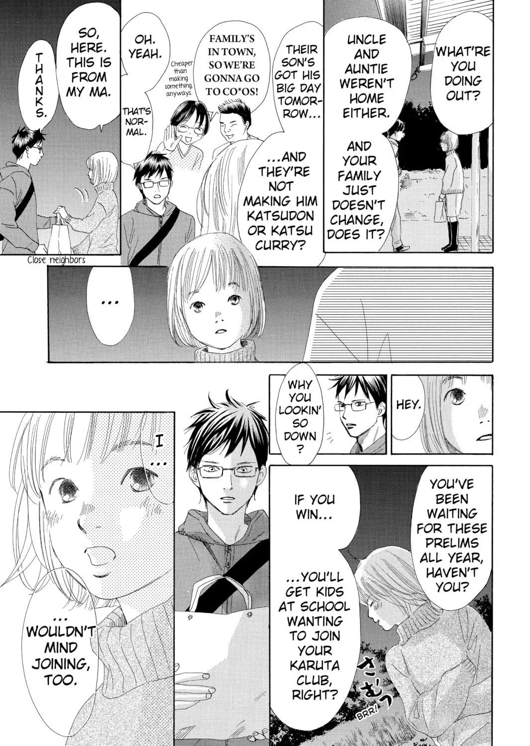 Read Chihayafuru chapter 106 image 48 on Lezhin