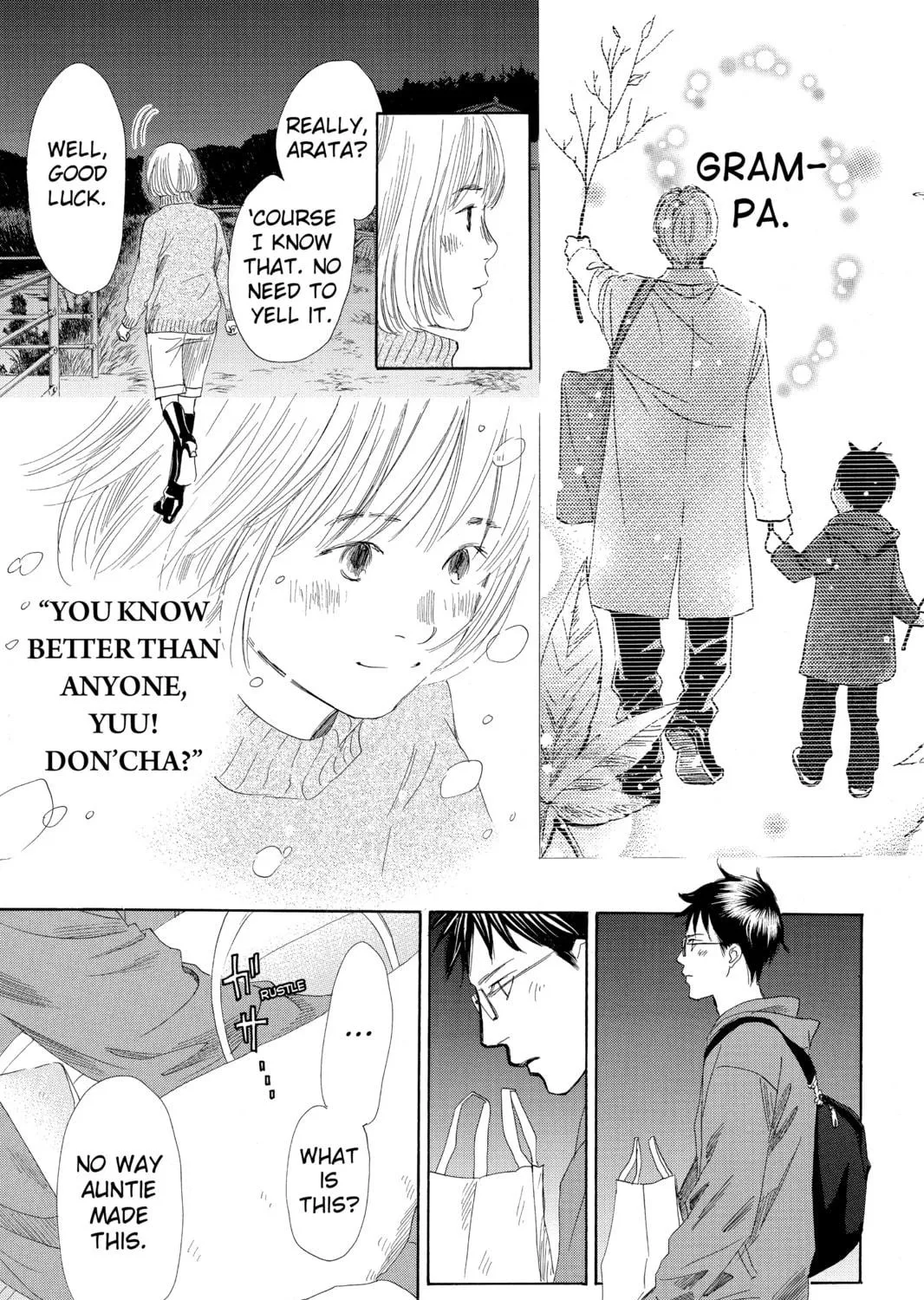Read Chihayafuru chapter 106 image 52 on Lezhin