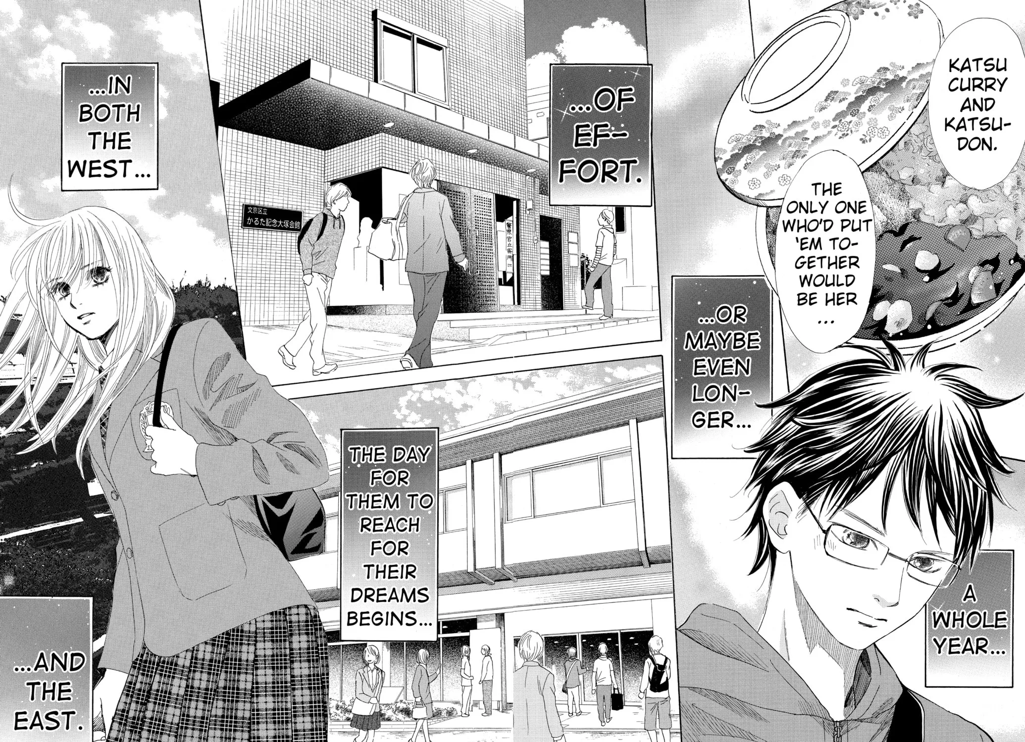 Read Chihayafuru chapter 106 image 54 on Lezhin