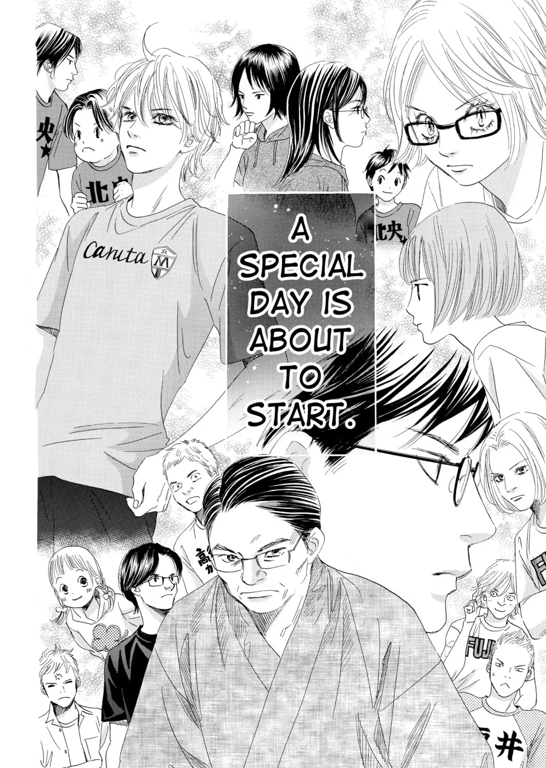 Read Chihayafuru chapter 106 image 56 on Lezhin