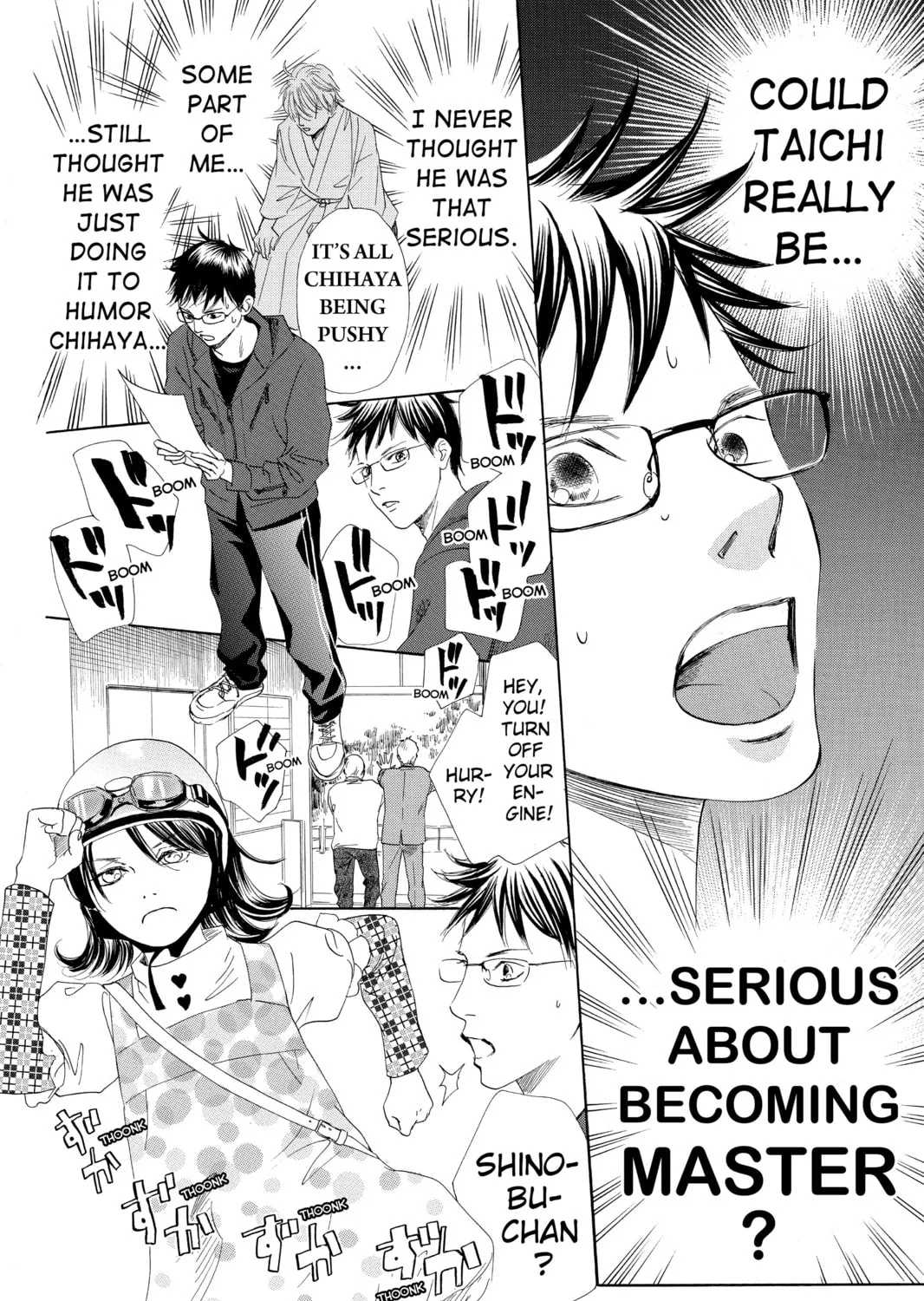 Read Chihayafuru chapter 107 image 30 on Lezhin