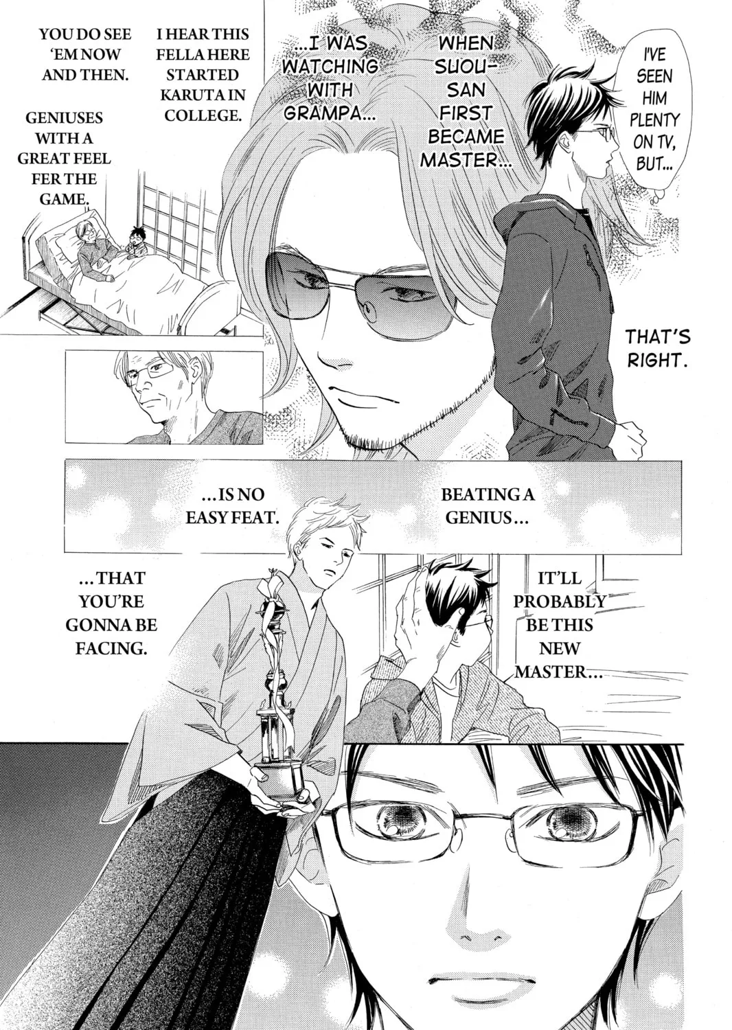 Read Chihayafuru chapter 107 image 36 on Lezhin