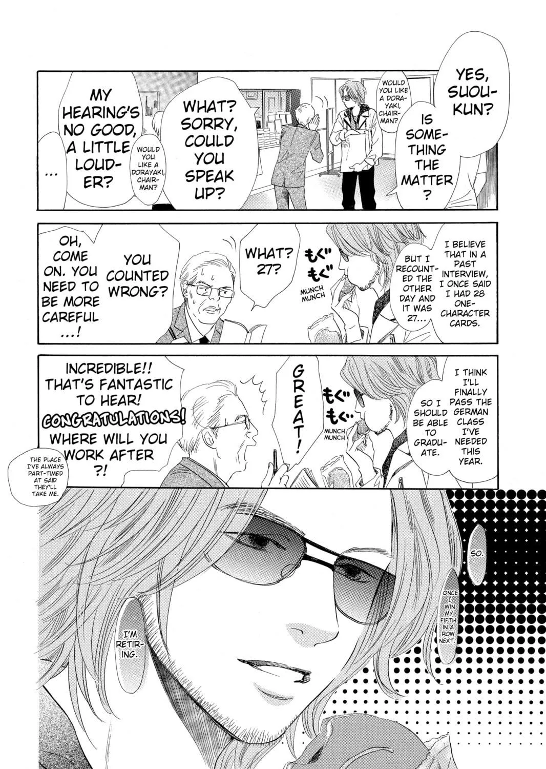 Read Chihayafuru chapter 107 image 38 on Lezhin