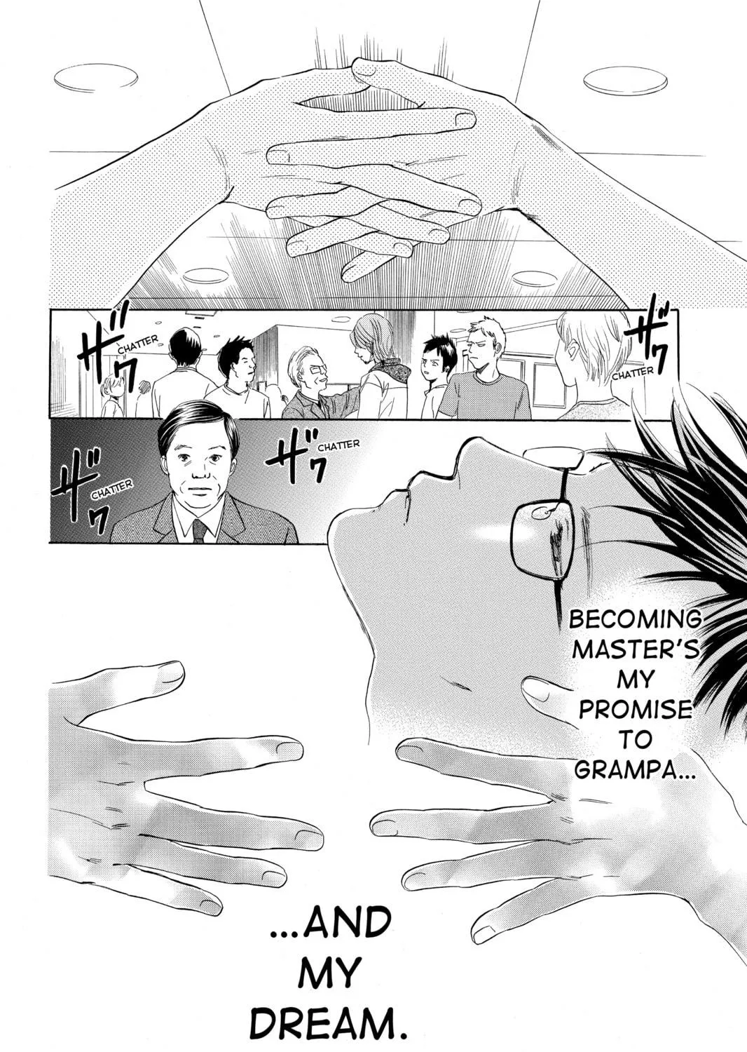 Read Chihayafuru chapter 107 image 46 on Lezhin
