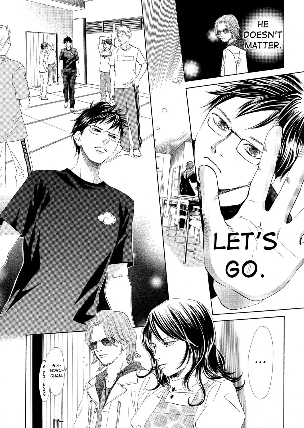 Read Chihayafuru chapter 107 image 48 on Lezhin