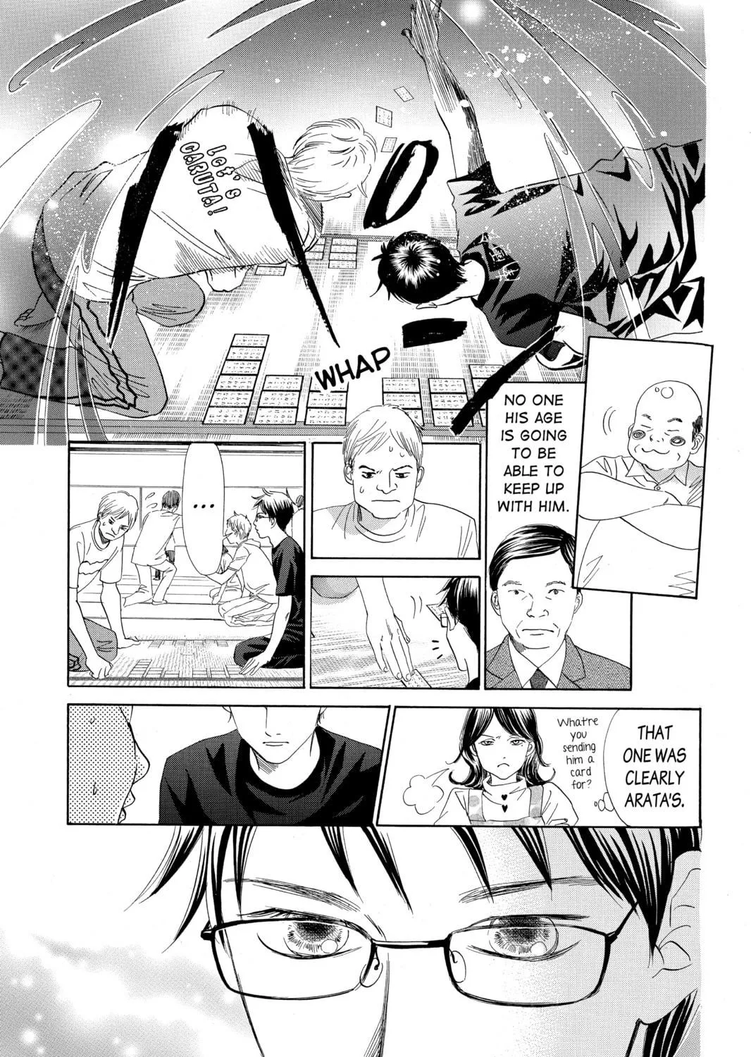 Read Chihayafuru chapter 107 image 52 on Lezhin