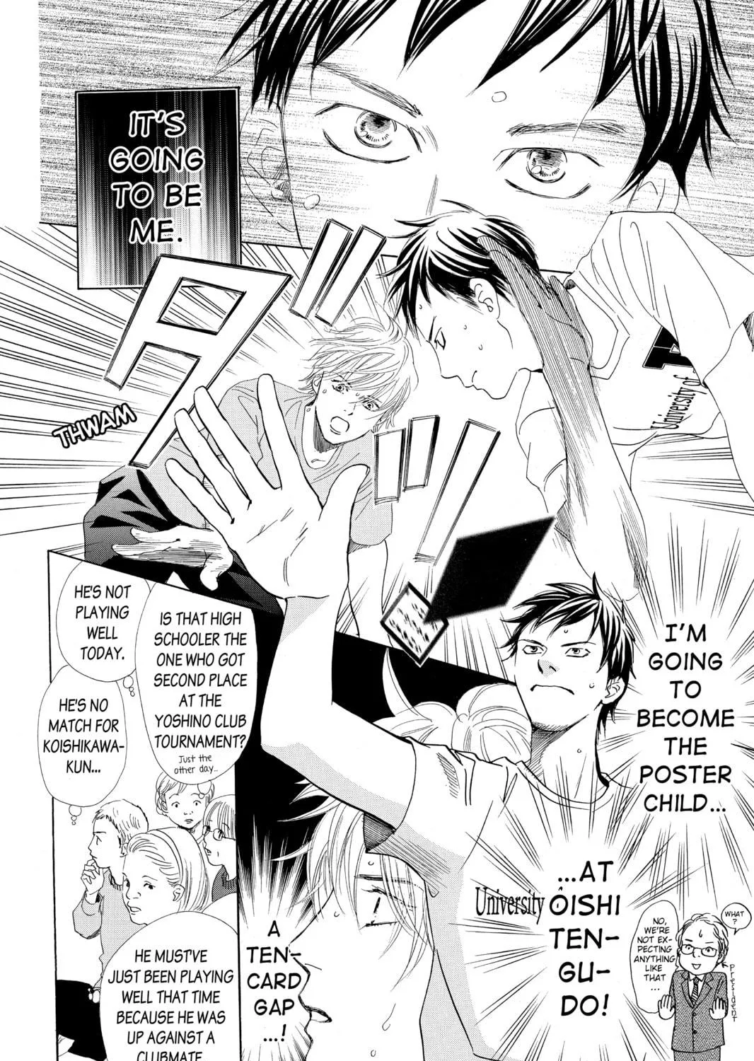 Read Chihayafuru chapter 109 image 10 on Lezhin