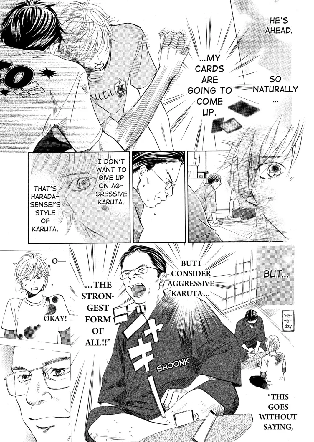 Read Chihayafuru chapter 109 image 20 on Lezhin
