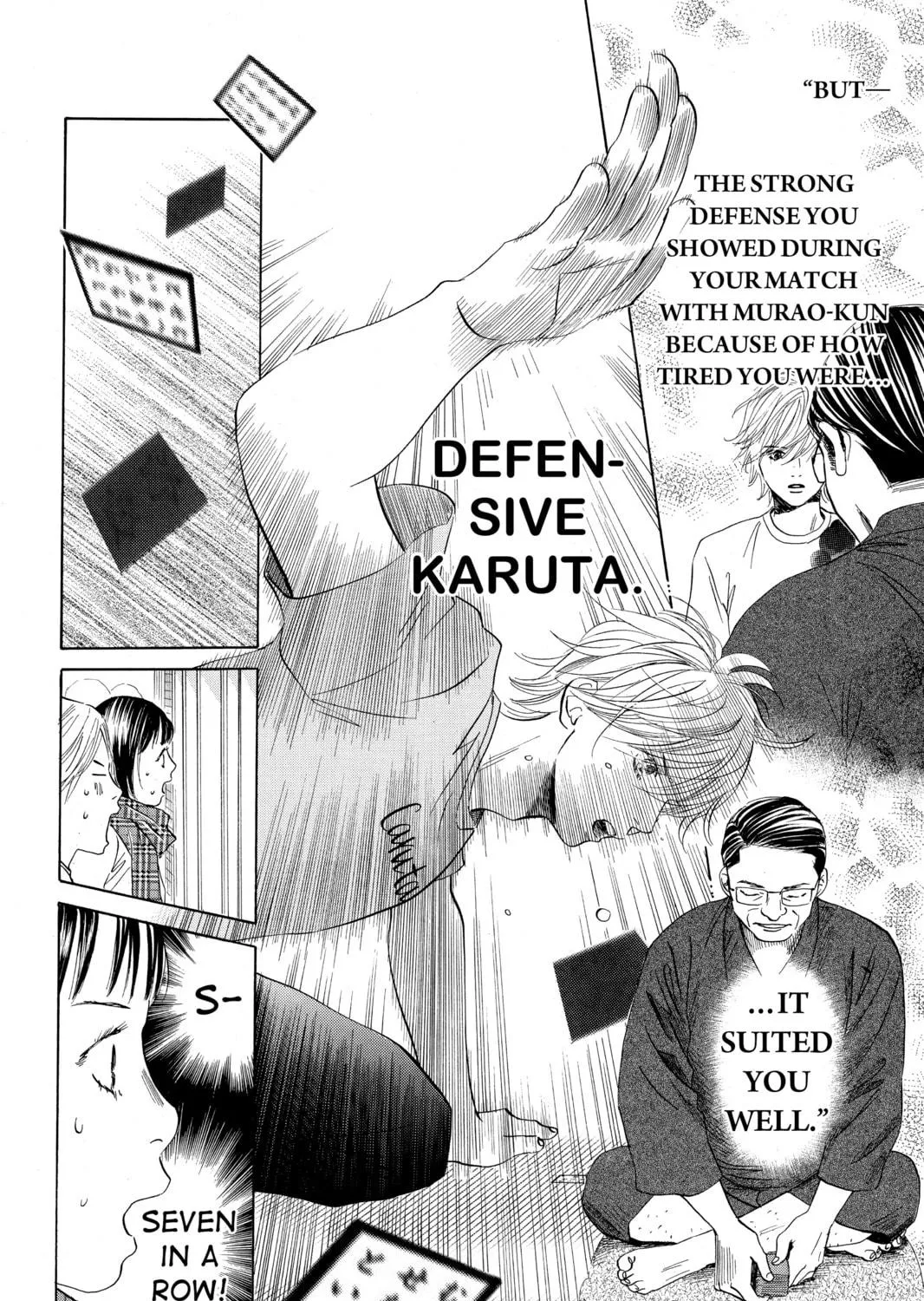 Read Chihayafuru chapter 109 image 22 on Lezhin