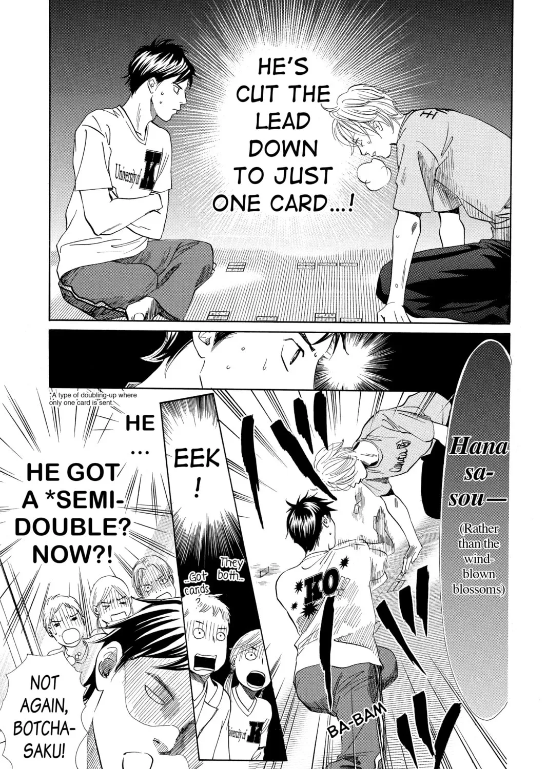 Read Chihayafuru chapter 109 image 24 on Lezhin