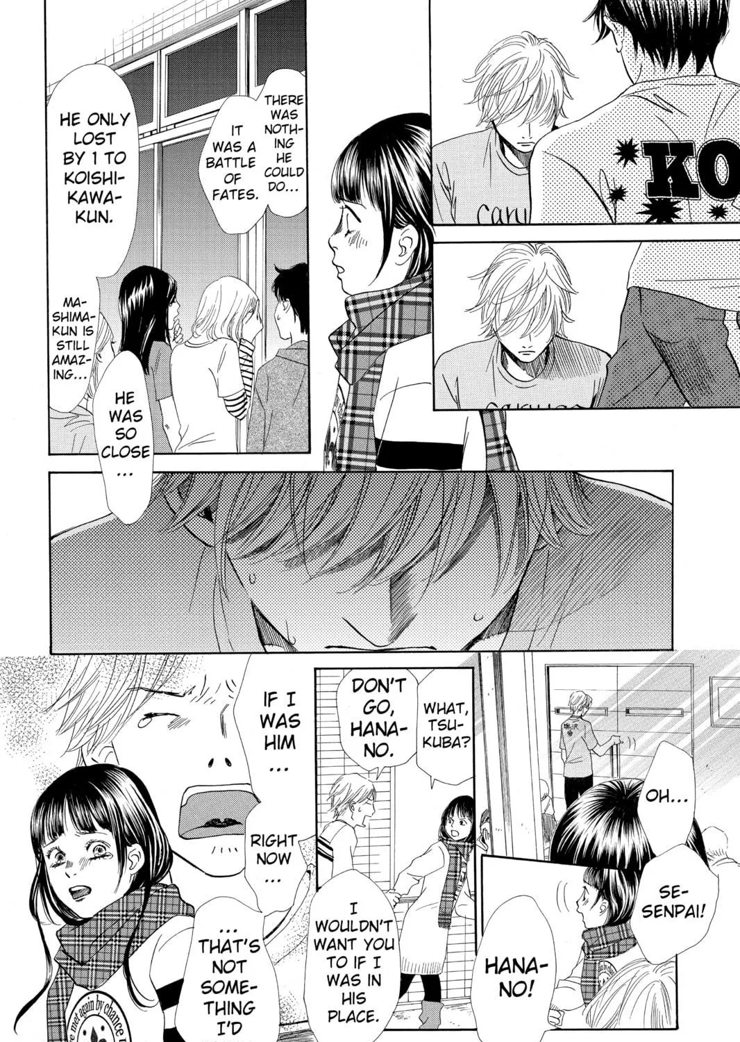 Read Chihayafuru chapter 109 image 34 on Lezhin
