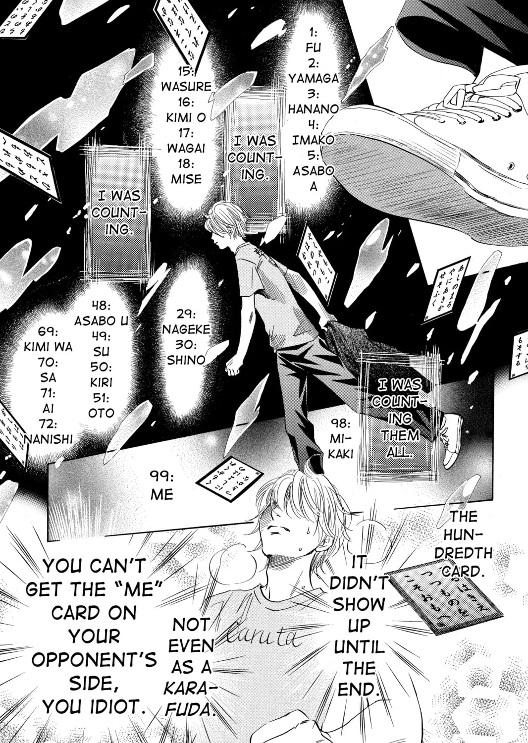 Read Chihayafuru chapter 109 image 36 on Lezhin